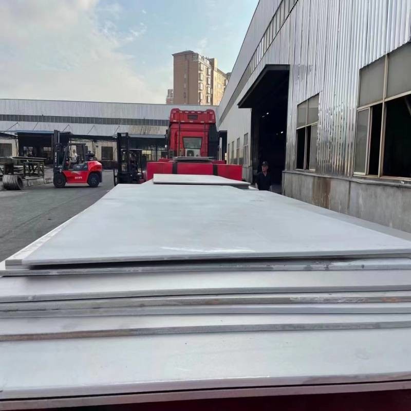 Length 6m Hot Rolled Stainless Steel Sheet 430 8mm Thickness HRB Plate