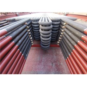 ASME Standard 60mm Convection Superheater Coil For Boiler Maintaince