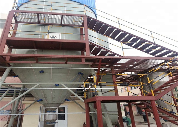 ISO Industrial Drying Machine For Particle Size 10 - 200μM Depend On Model