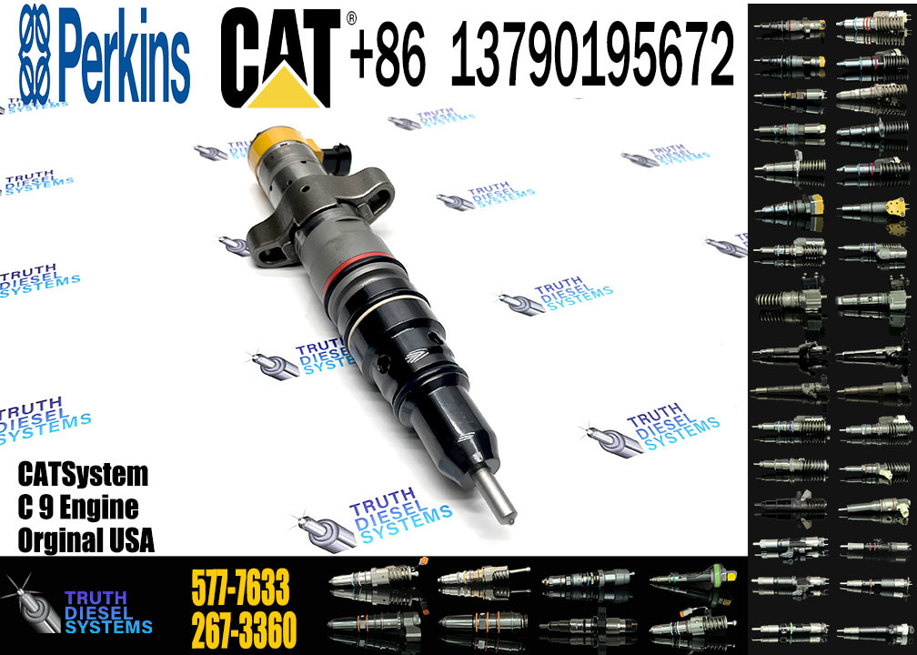 Fuel Injector Assembly 577-7633 254-4339 254-4340 266-4446 387-9432 387-9436 225-0117 236-0957 238-8092