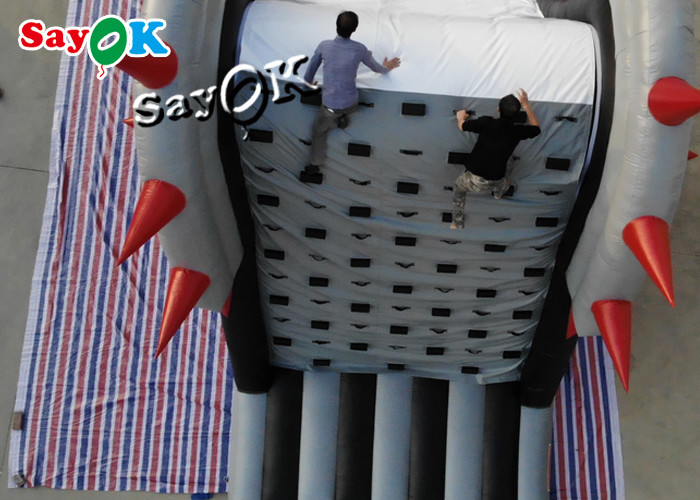 150m 495ft Commercial Inflatable Obstacle Course For Adult