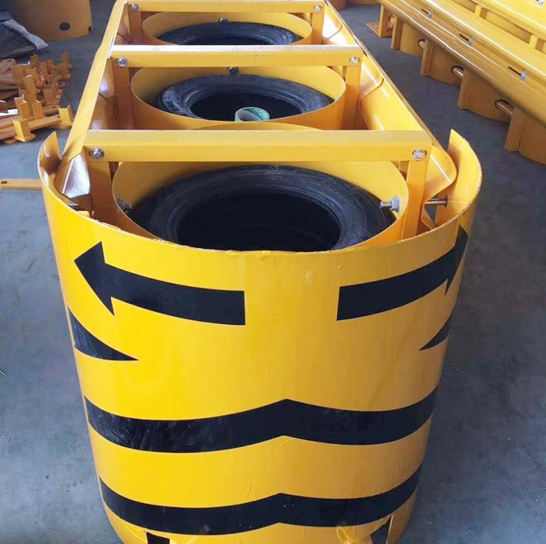 Highway Guardrail And Accessories Anti Corrosion Roadway Safety