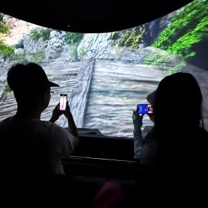 Customization Immersive Viewing 7d Interactive Track Cinema Projection System