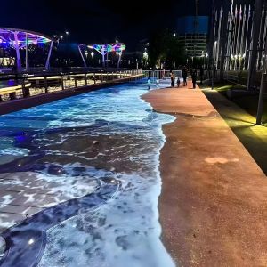 Streets And Squares Floor Interactive Projection 4200 Lm Floor Projection System