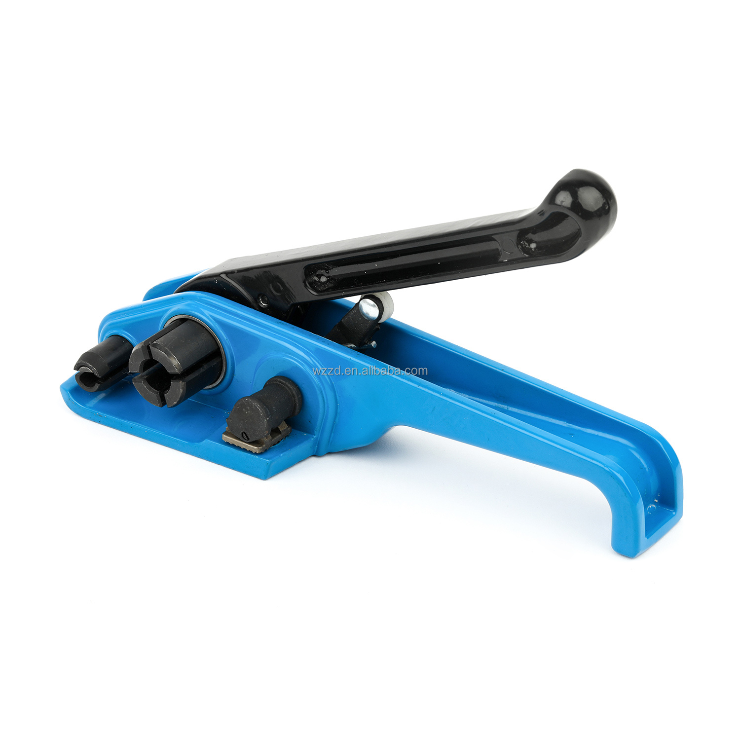 Blue 9mm - 19mm PET Strapping Tensioner Hand Strapping Tool