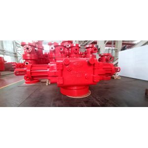  11&quot;-5000PSI Shaffer type casted single ram BOP API 16A bottom flange Manufactures