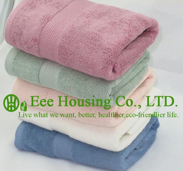 100% Bamboo Fiber Bath Tower, Eco-friendly 70cm*140cm,organic bamboo towel anti