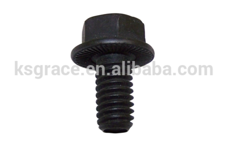 DIN6921 Carbon Steel High Strength Hex Head Bolts Grade 4.8 8.8 10.9 12.9
