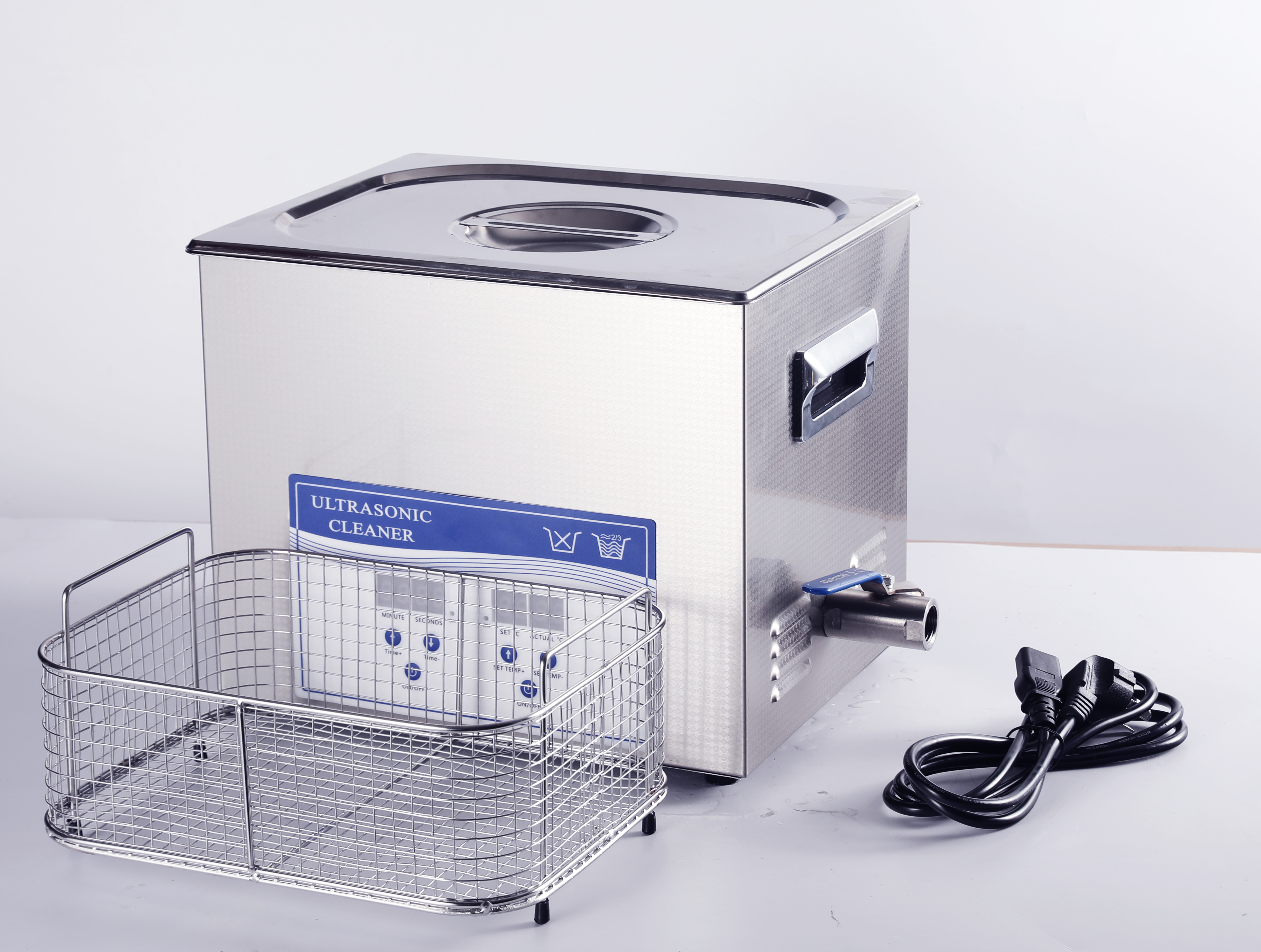 ultrasonic cleaner model 800 /quantum 7850tt table top ultrasonic