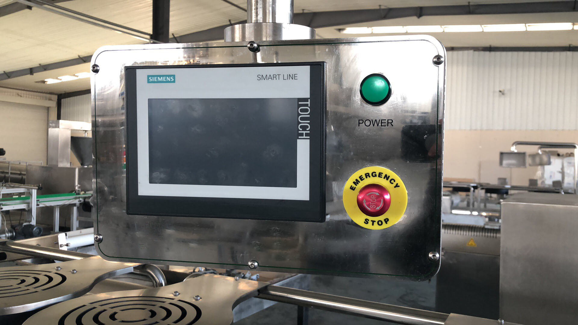 Muesli / Granola Bar Cutting Snack Bar Machine SS 304 Rice Cake Making