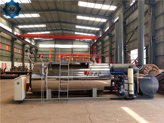 Horizontal Gas Oil Fired 2 Tons 2000kg 150hp Industrial Steam Boilers For Tomato Paste Processing Machine