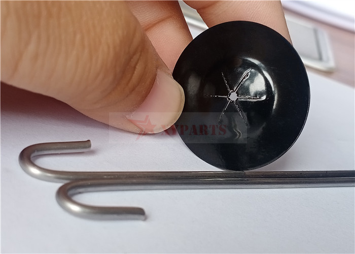 Stainless Steel Wire Mesh Fastener Clips 2.0x100mm To Secure Solar Panels Mesh
