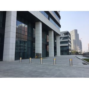 Retractable Automatic Bollards For Driveways Professional Customized