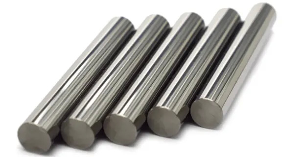 High Temperature Corrosion Resistant Copper Nickel Monel K500 Bar 70/30 Solid Bar 1/2"-48"