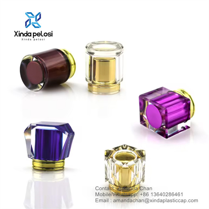 Luxury Customized Plastic Perfume Bottle Cap Perfume Cap Perfume Pump Sprayer