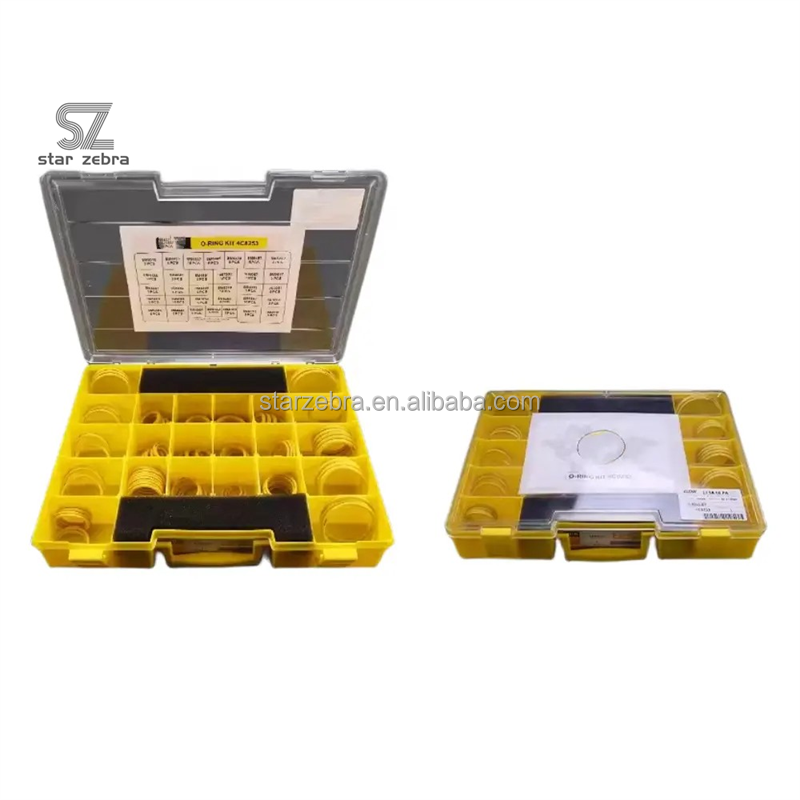 CAT O-Ring Kit Box 4C8253 D-RING Rubber O Rings for Long-Lasting CAT Excavator