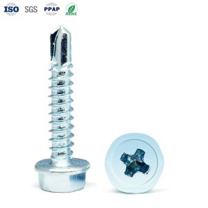 Custom HDG Hex Bolts DIN/ANSI Standard M0.6mm-M36mm