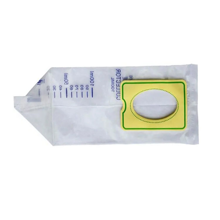 Sterile Paediatric Infant Urine Collector Bag 100ml 200ml