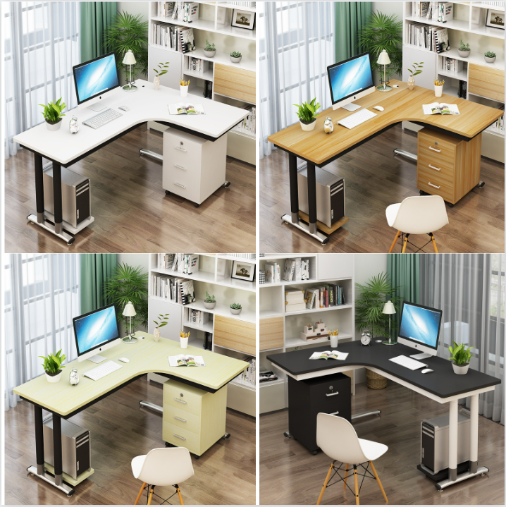 Modern Office Workstation Fruniture Portable Standing Notebook Desk For Sofa
