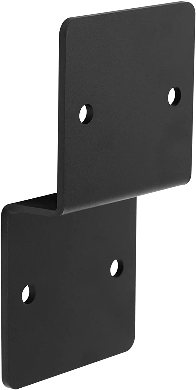 Standard 2x4 Door Barricade Brackets for Heavy Duty Steel Drop Open Bar Security Lock