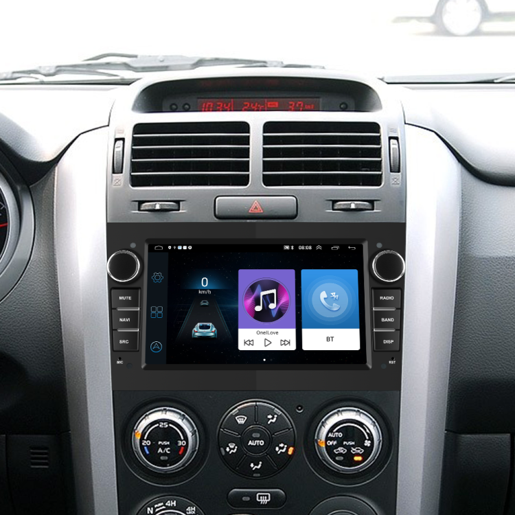 7" Screen Size Android 12 Car Multimedia Player with Carplay GPS WIFI Universal Display
