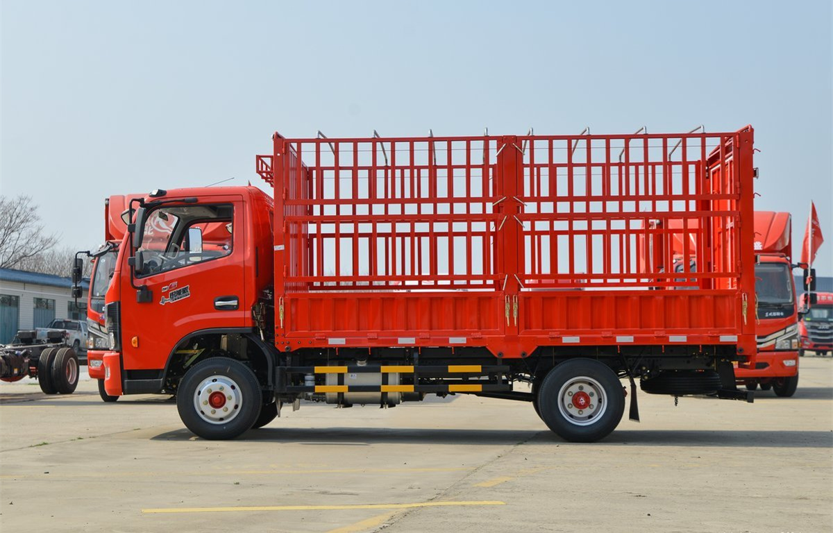 Dongfeng Dolica D6-L Rui Neng Edition 140 Horsepower 4.2-meter Single-row Grille Light Truck (Fast 8 Gears) (EU One to Six)