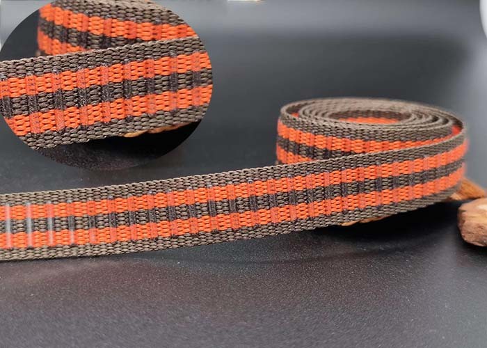 Printed 3D Raised Silicone Stripes Elastic Webbing Band Non Slip For Clothing