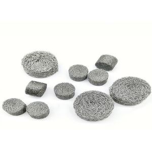 Versatile Compressed Knitted Wire Mesh For Various Filtration Applications