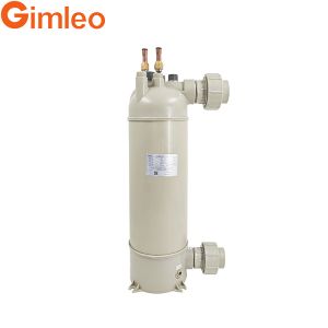 China Titanium Pool Heat Exchanger HTS3 With High Temperature Industrial Water Cooler Air Conditioning System on sale