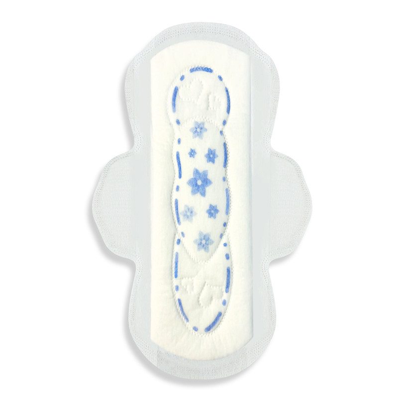 Factory Wholesale Biodegradable Sanitary Napkins Breathable Women's Sanitary Napkin For Night Use