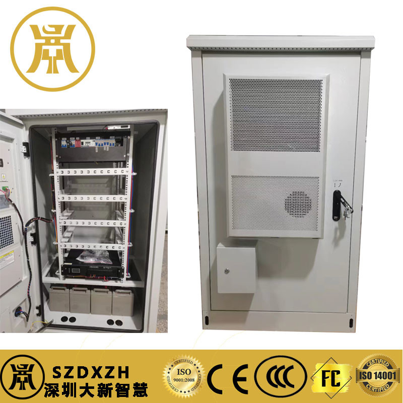 IP55 Metal Outdoor Telecom Enclosures Distribution Cabinet With Energy Storage System