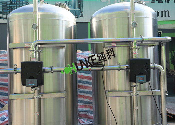 5T/H RO Water Treatment Plant For Drinking / Medical / Irrigation / Chemical