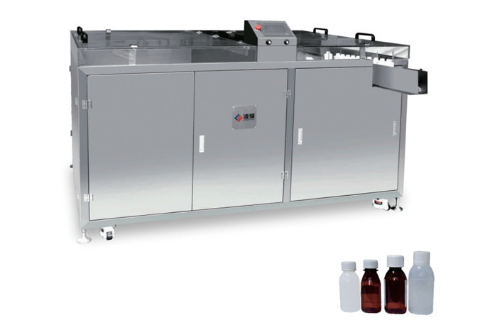 Auto Bottles Organizing Machine For Pharmaceutical With Electronic Stepless Speed Regulation
