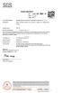 Qingdao Lin Yu Chun Steel Structure Co. Certifications