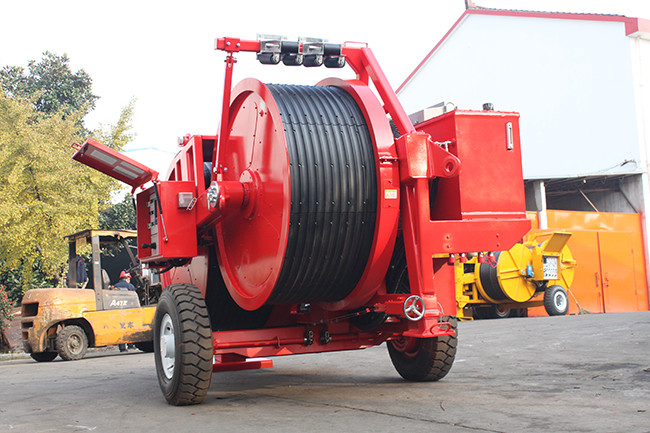 German WIKA Hydraulic Puller Tensioner For Transmission Line Construction