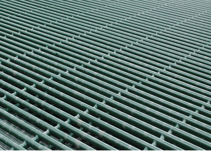 2400mm 358 High Security Fence