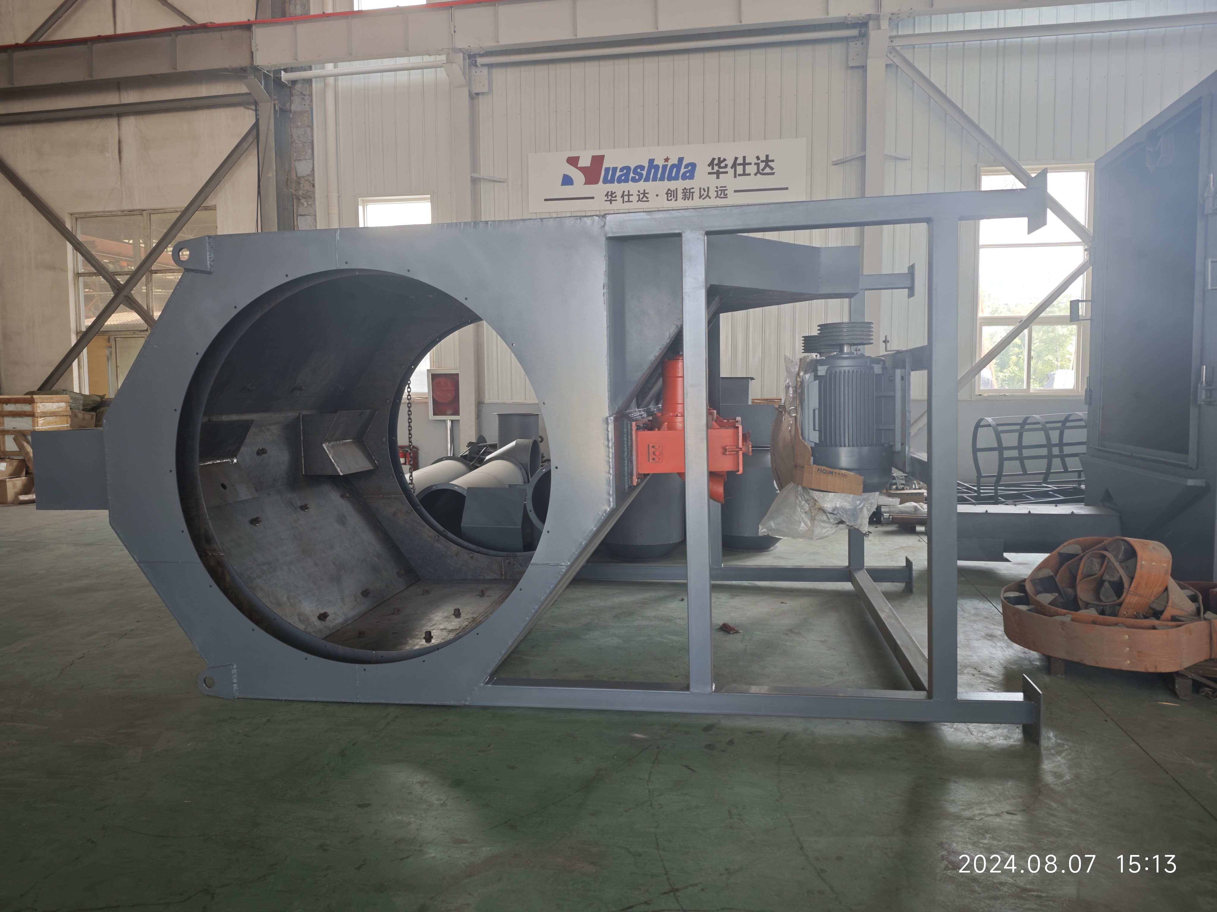 3PE 3lpe Steel Pipe Anticorrosion Layer Application Coating Line