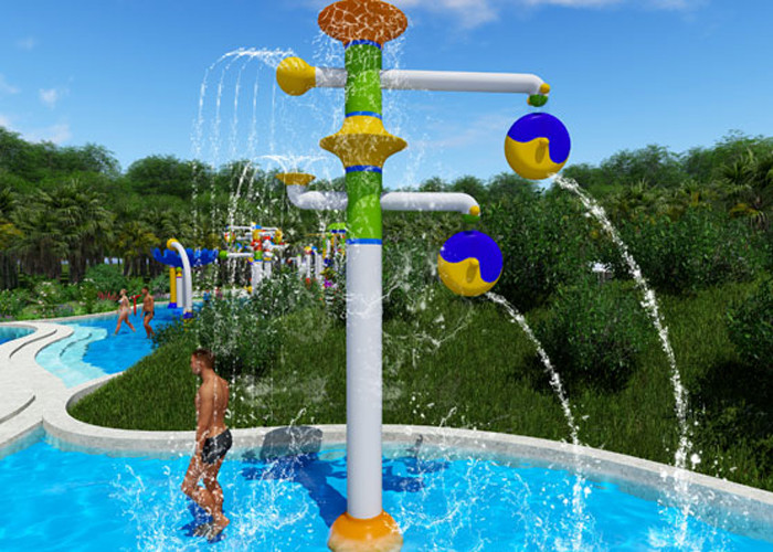 Commercial Spray Water Park Splash Pad Kids Water Playground Equipment