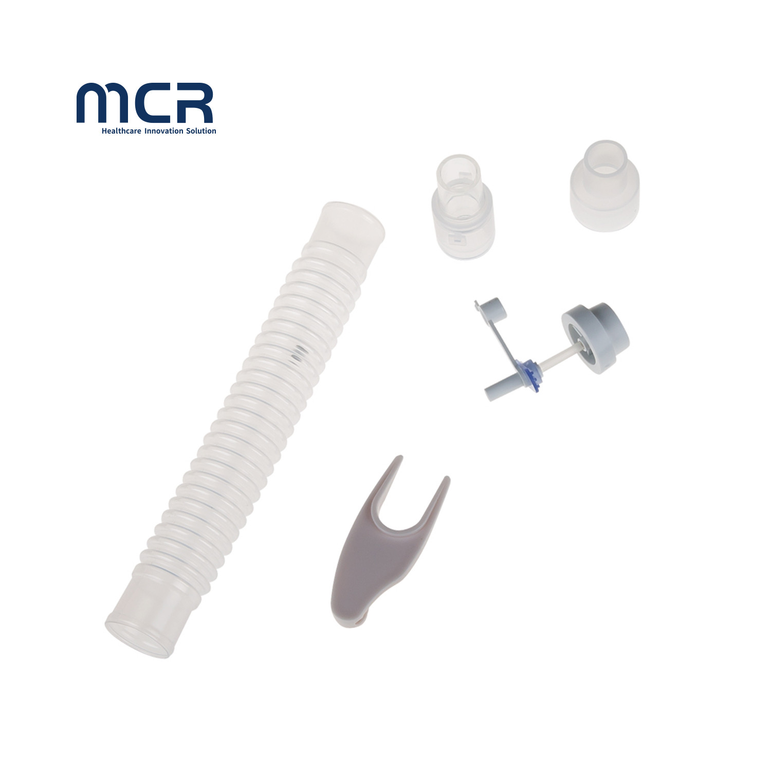 Unique Design T-Piece Closed Suction System 14fr With MDI Port