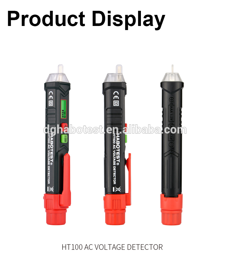 HT100E Electric Voltage Tester Pen