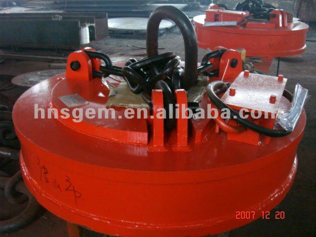 Crane,Excavator Lifting Magnet for Scraps
