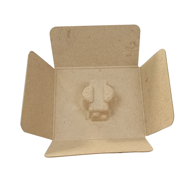 Sustainable Moulded Pulp Tray Oilproof Waterproof Antishock For Cosmetics