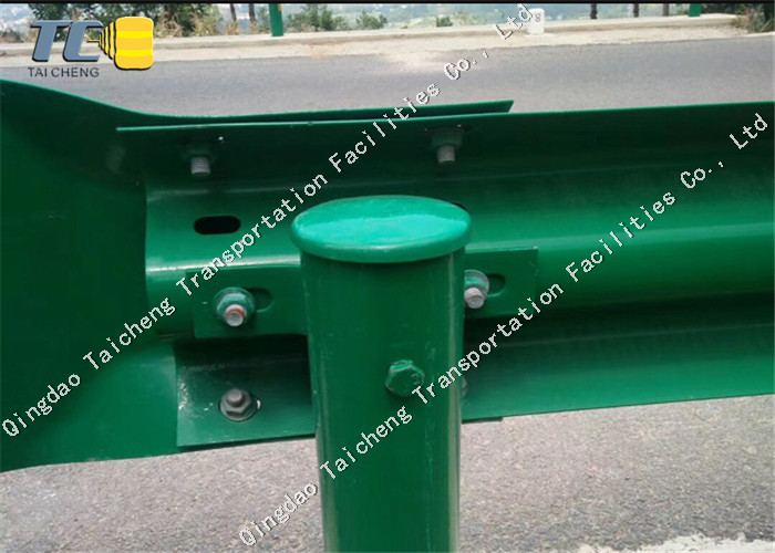 Traffic Highway Guardrail Roadway Safety Crash Barrier W Beam Guardrail