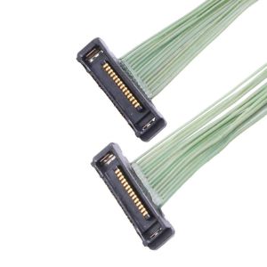  I-Pex Cabline ss 35P Micro Coaxial Cable 20380-035t-06 Lvds Connector 0.4mm Pitch Right Angle Manufactures