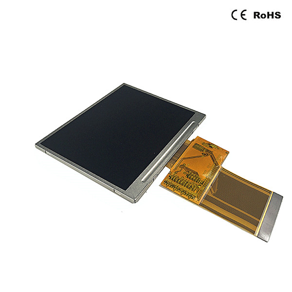 3.5 Inch TFT LCD Display Manufacturer China 320x240 Dots Resolution RGB Interface