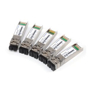 OEM Tunable SFP+ Optical Transceiver Module 10G DWDM With LC