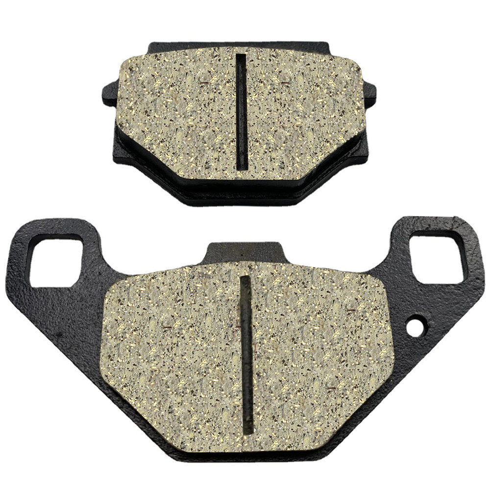 GS 125/ GX 125/ SJ 125KEEW Speed 125/150 Disc Motor Tech Brake Pads Ceremic Copper Durable