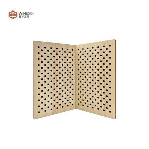 Premium and High-density MDF Perforated Acoustic Panel For Office Meeting Rooms