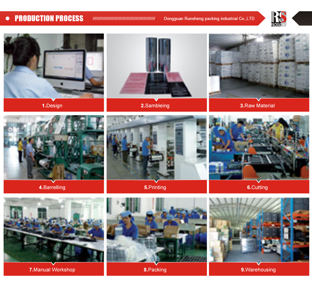 Custom Logo Perforated LDPE Pre Opened Bags On Roll For Automated Machines