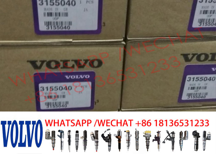 3155040 315-5040 EC290 EC360B Excavator D12D Engine Unit Pump 3155040 VOE3155040